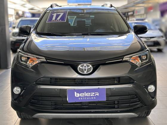TOYOTA RAV4 2.0 TOP 4X2 16V GASOLINA 4P AUTOMÁTICO TOYOTA RAV4 2.0 TOP 4X2 16V GASOLINA 4P AUTOMÁTICO